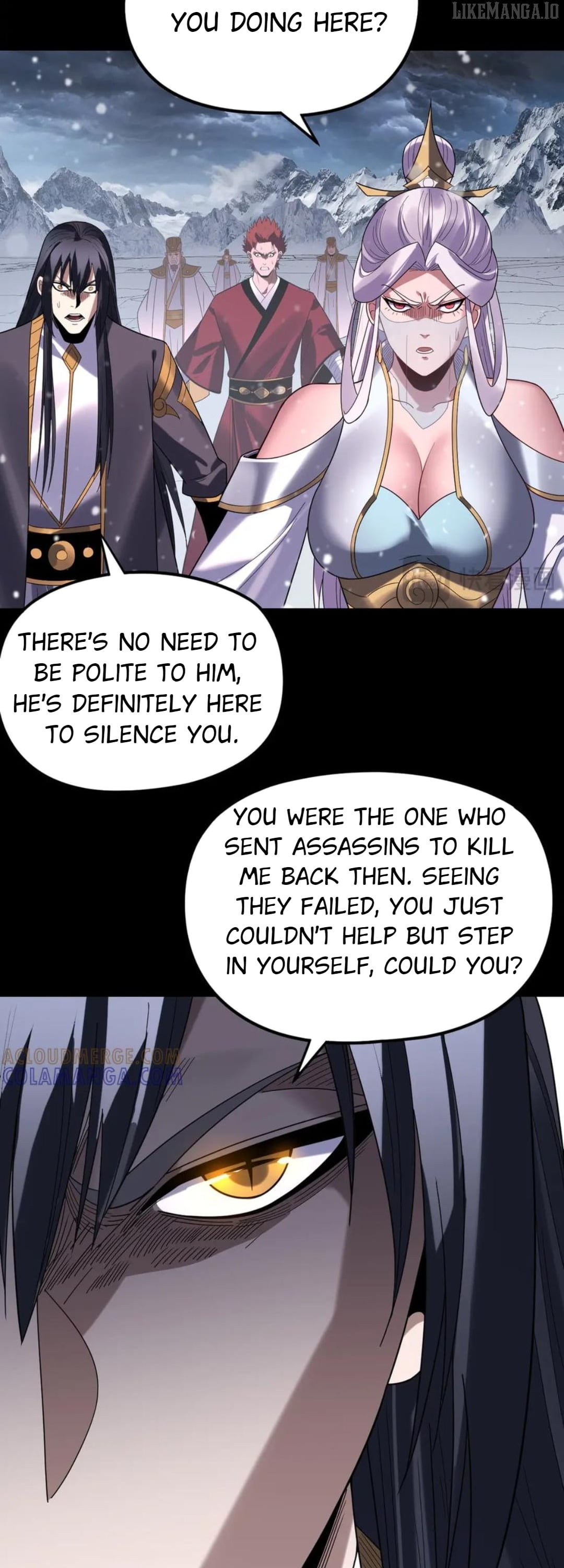 Me, The Heavenly Destined Villain Chapter 272 - page 32